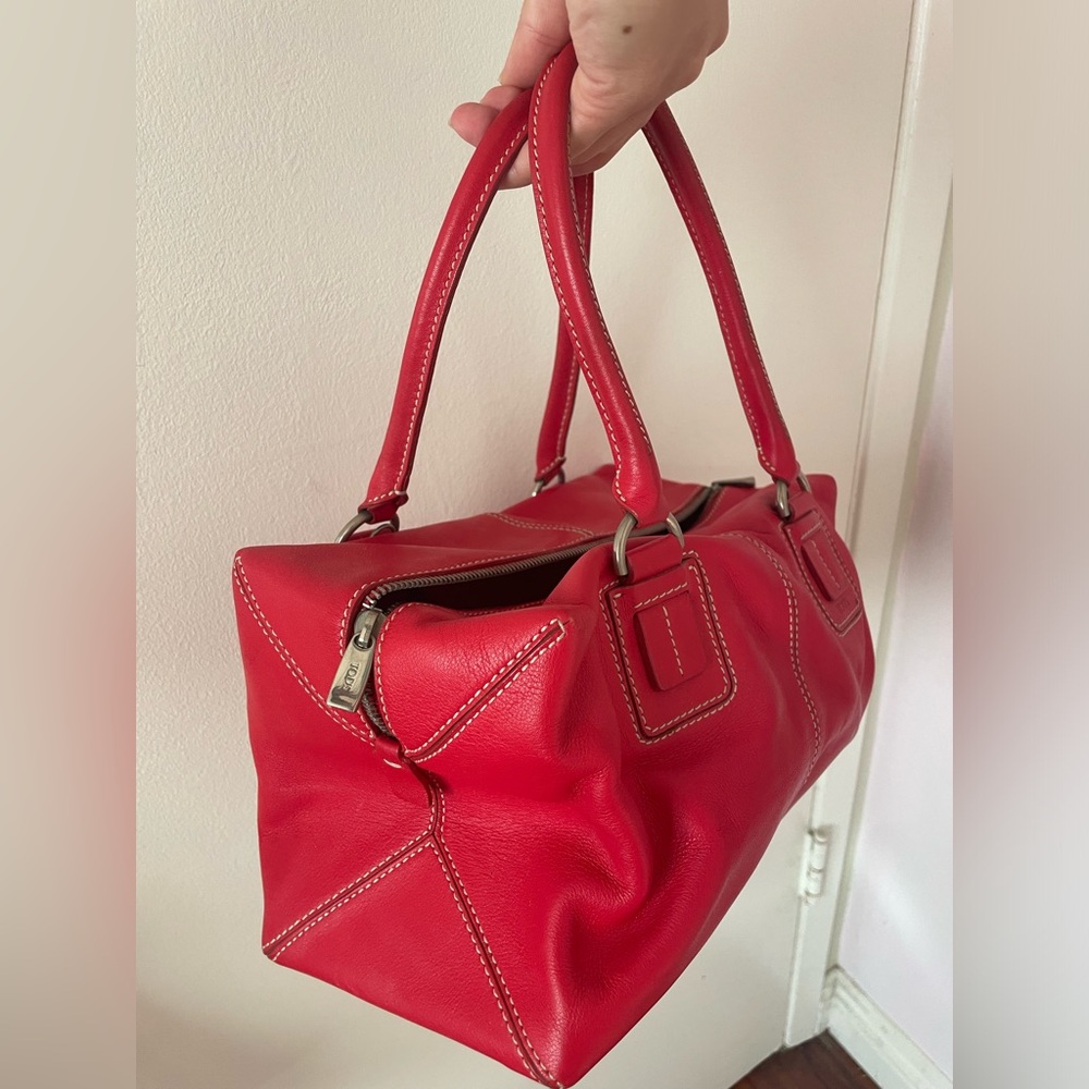 Tod’a red bag
